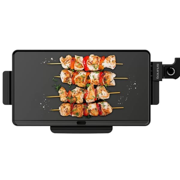 Plancha Grill Électrique TAURUS Steakmax 2200Watts Noir (968145) Plancha Grill Électrique TAURUS Steakmax 2200Watts Noir (968145)